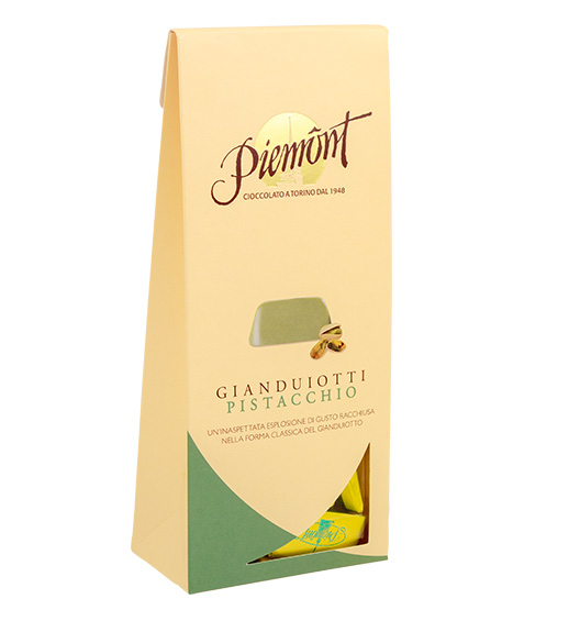 Gianduiotti pistacchio